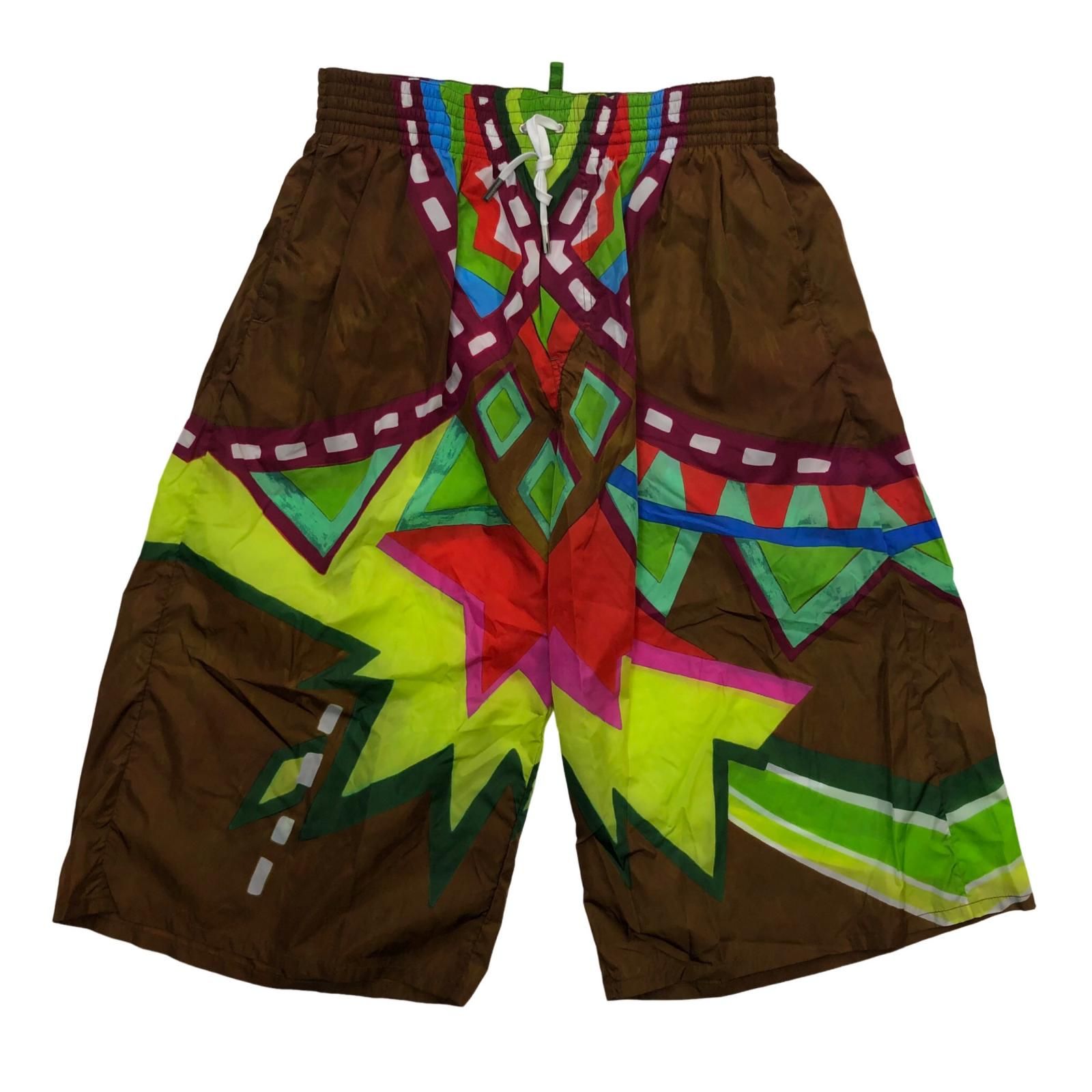 【瀬戸大橋店】 中古 DSQUARED2 | ディースクエアード ショートパンツ ブラウン サイズ：48 【107】 10,508円