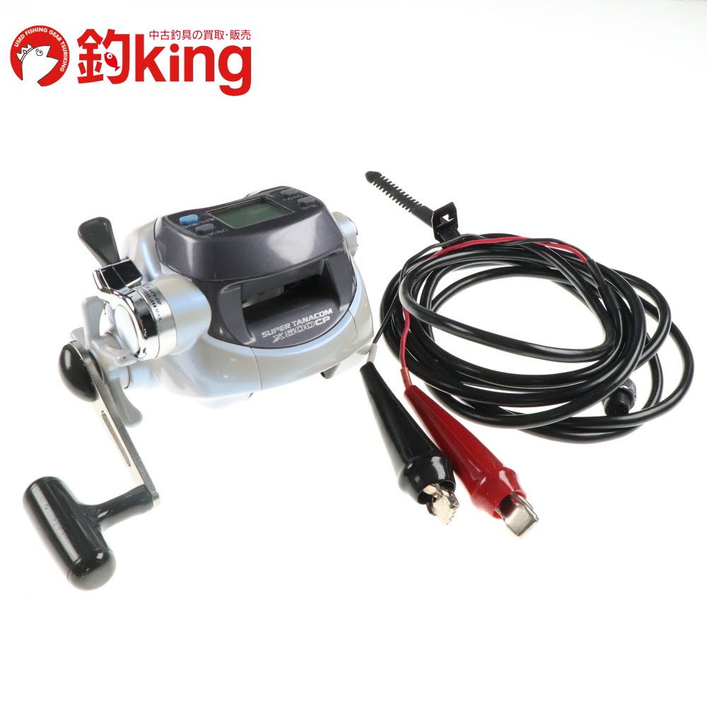【中古】 ダイワ スーパータナコン X 500CP /H193M ロッド リール ルアー 中古 6,965円