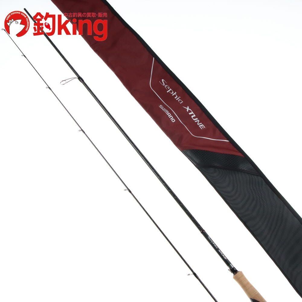【中古】 シマノ セフィアSS  S83ML   /E195L 中古/美品】 シマノ 23 セフィア エクスチューン S79M /SH048L ロッド