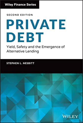 Private Debt: Yield, Safety and the Emergence of Alternative 5,998円