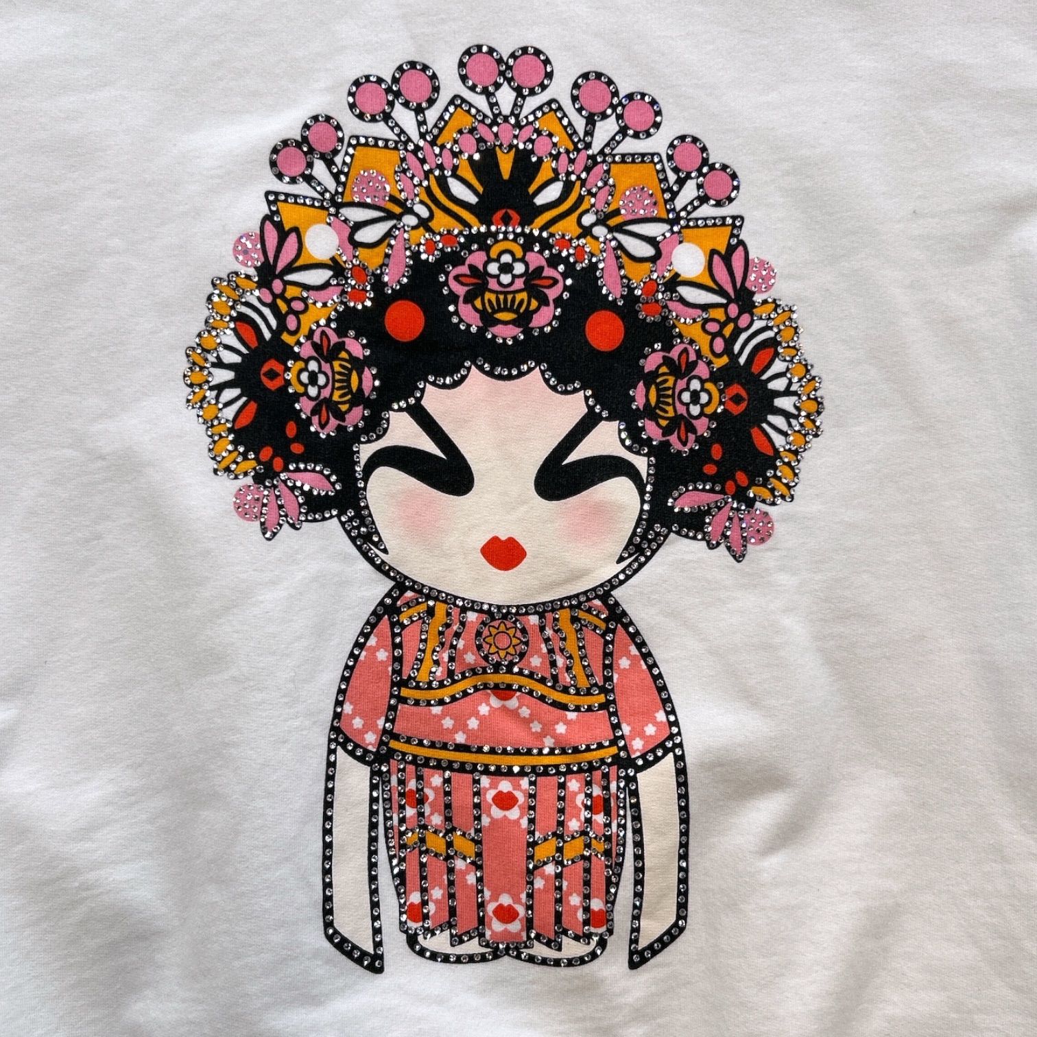 VIVIENNE TAM ヴィヴィアンタム OPERA GIRL オペラガール クルーネック