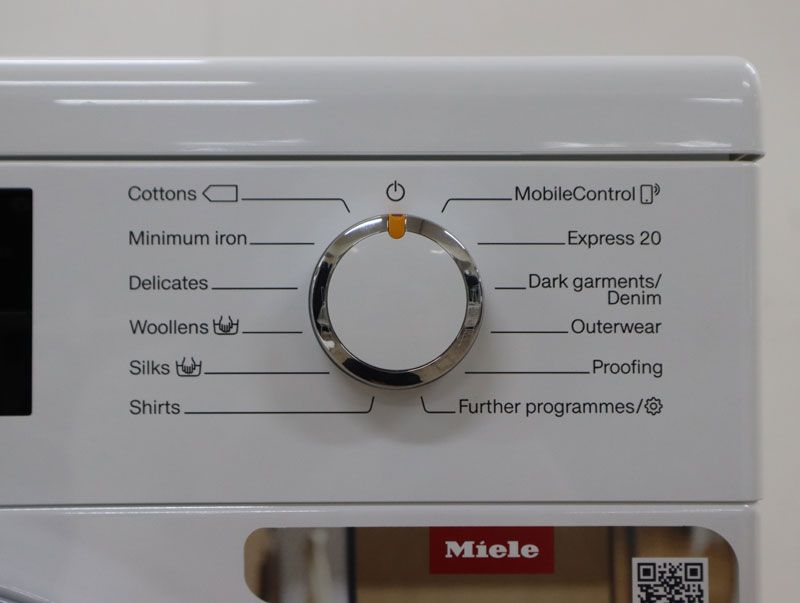 展示美品 Miele ミーレ社 ドイツ ドラム式洗濯機 9㎏ WCI660 WPS 右