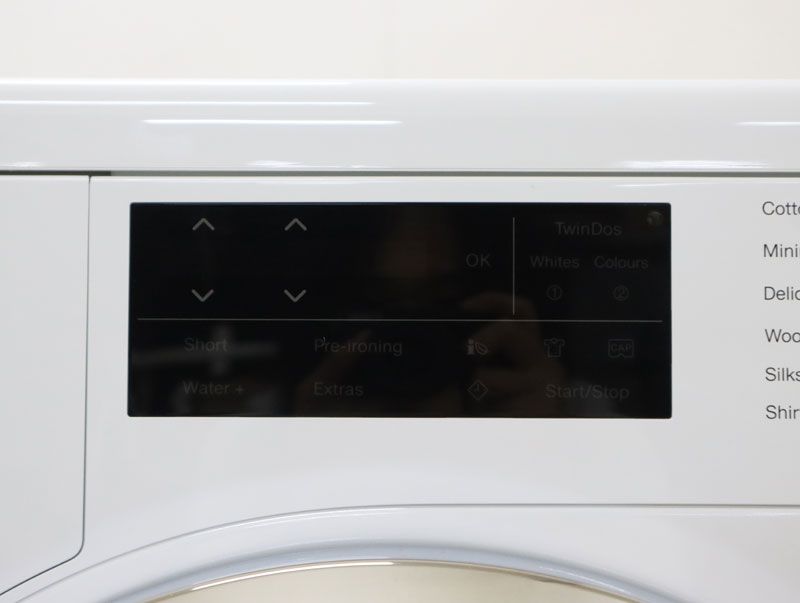 展示美品 Miele ミーレ社 ドイツ ドラム式洗濯機 9㎏ WCI660 WPS 右