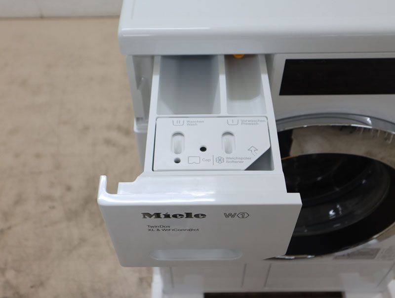 展示美品 Miele ミーレ社 ドイツ ドラム式洗濯機 9㎏ WCI660 WPS 右