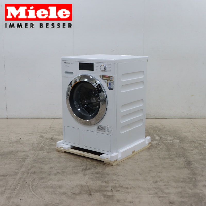 展示美品 Miele ミーレ社 ドイツ ドラム式洗濯機 9㎏ WCI660 WPS 右