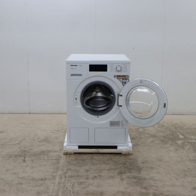 展示美品 Miele ミーレ社 ドイツ ドラム式洗濯機 9㎏ WCI660 WPS 右