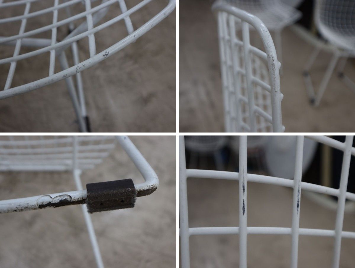 Knoll ノル ノール 420 Side chair サイドチェア ワイヤーチェア