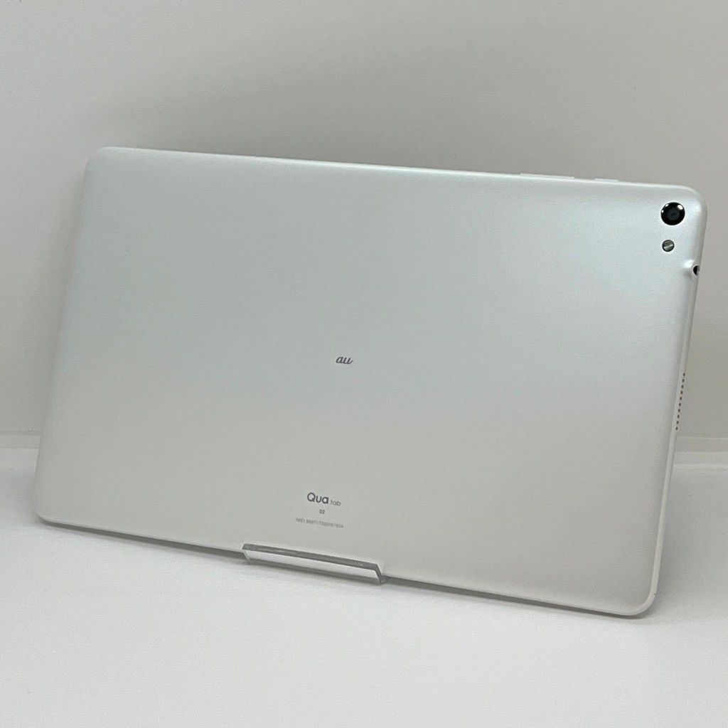 Qua tab 02 HWT31 au SIM解除済 16GB 白ロム - メルカリ