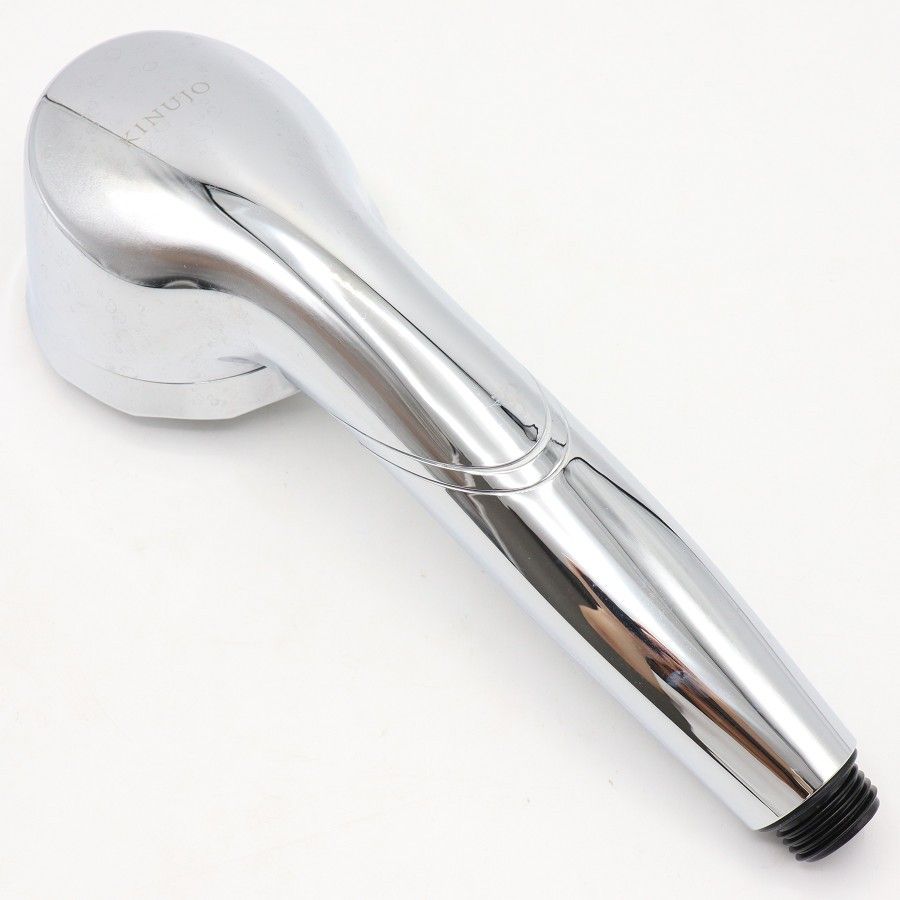 美品】KINUJO Silk rich shower SH001-S シルバー シャワーヘッド