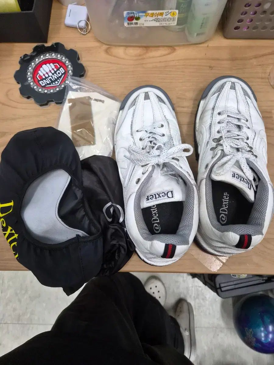 中古ボーリングシューズ 
