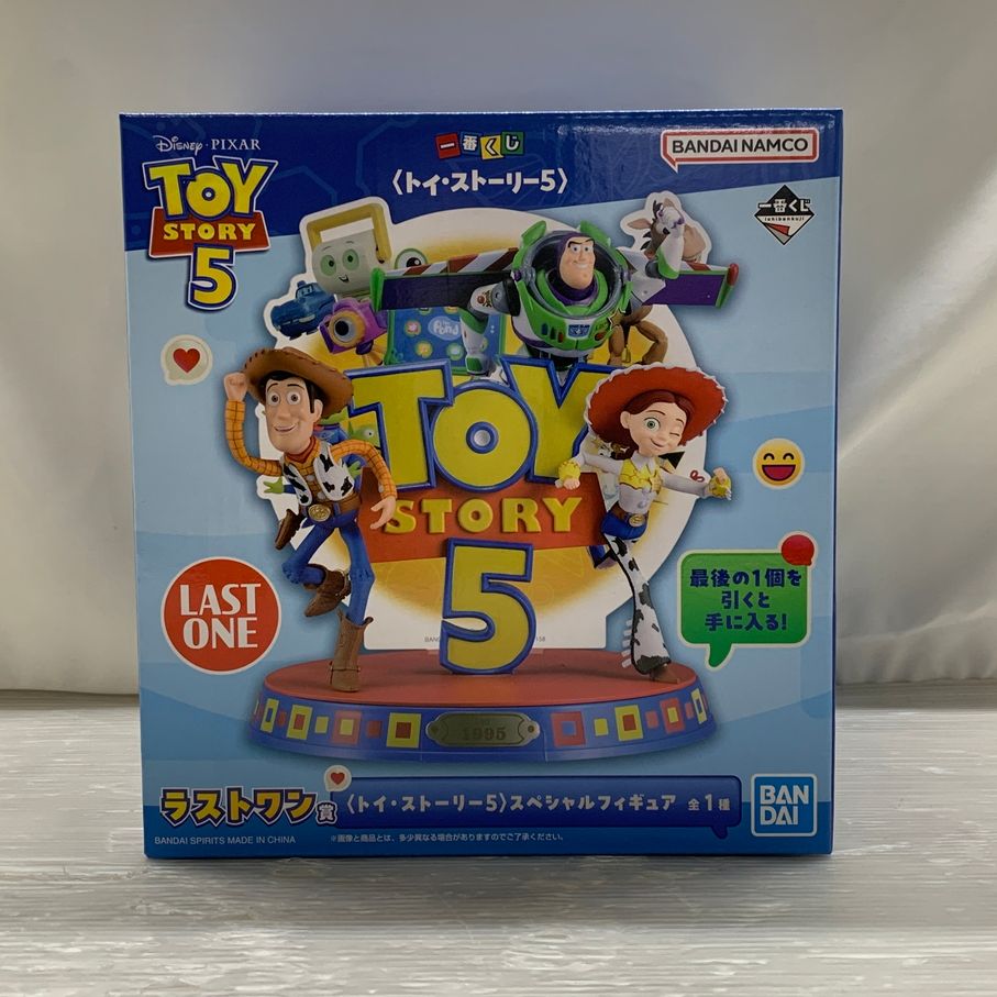 現状渡し品】 一番くじ トイ・ストーリー5 ラストワン賞 トイ