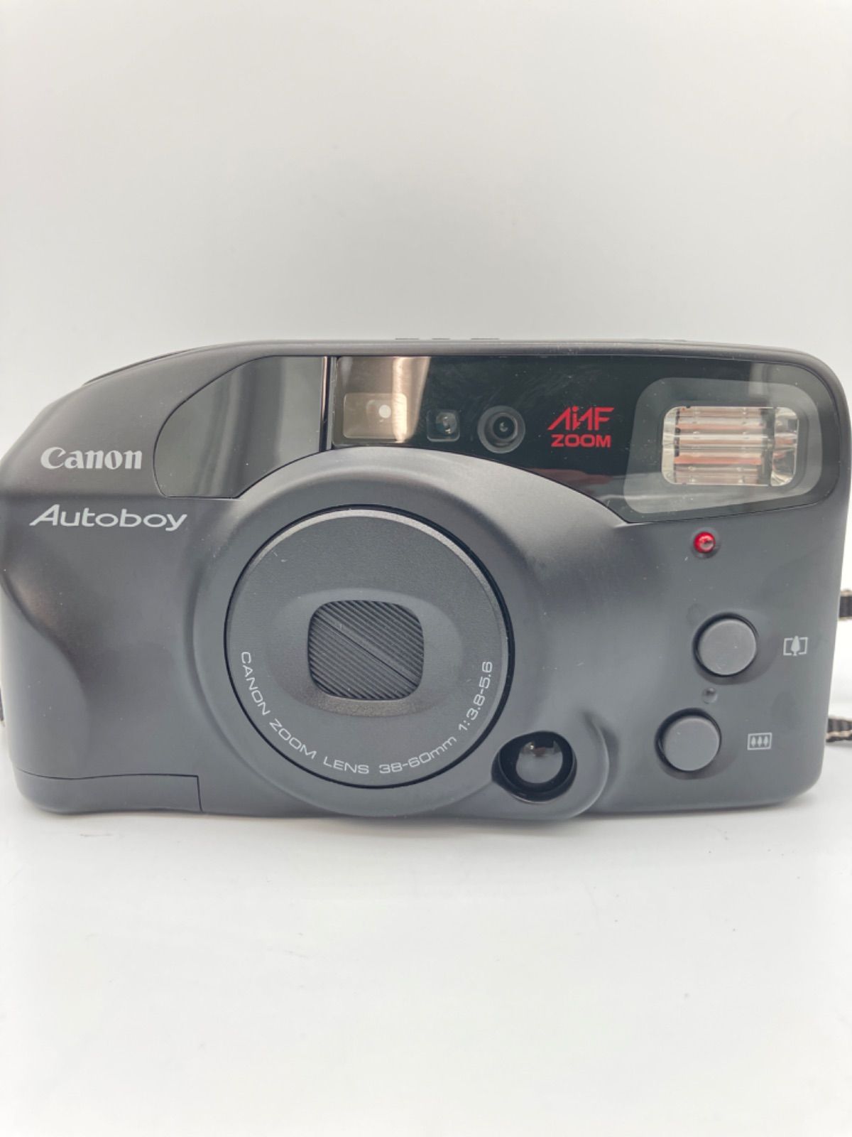 □ Canon キヤノン Autoboy AiAF ZOOM フィルムカメラ - メルカリ