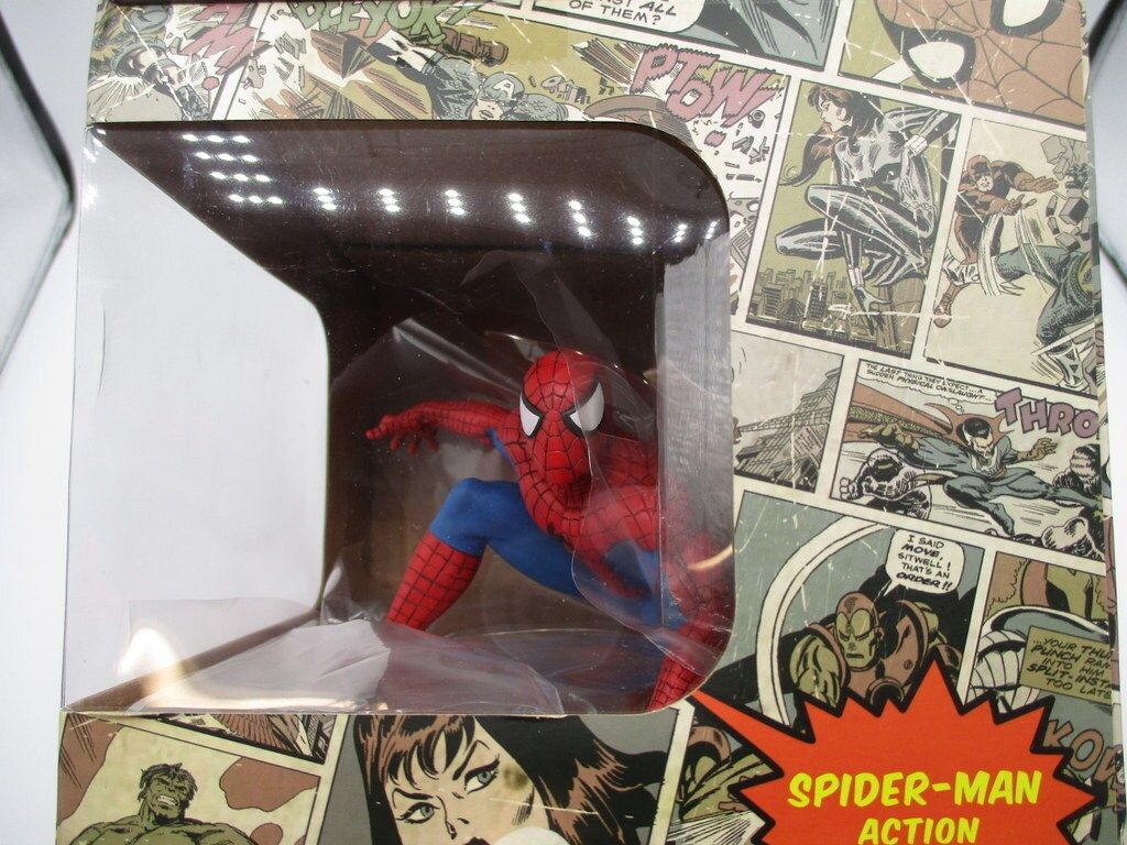 サニーサイドアップ HAPPYくじ MARVEL A賞 スパイダーマン アクション