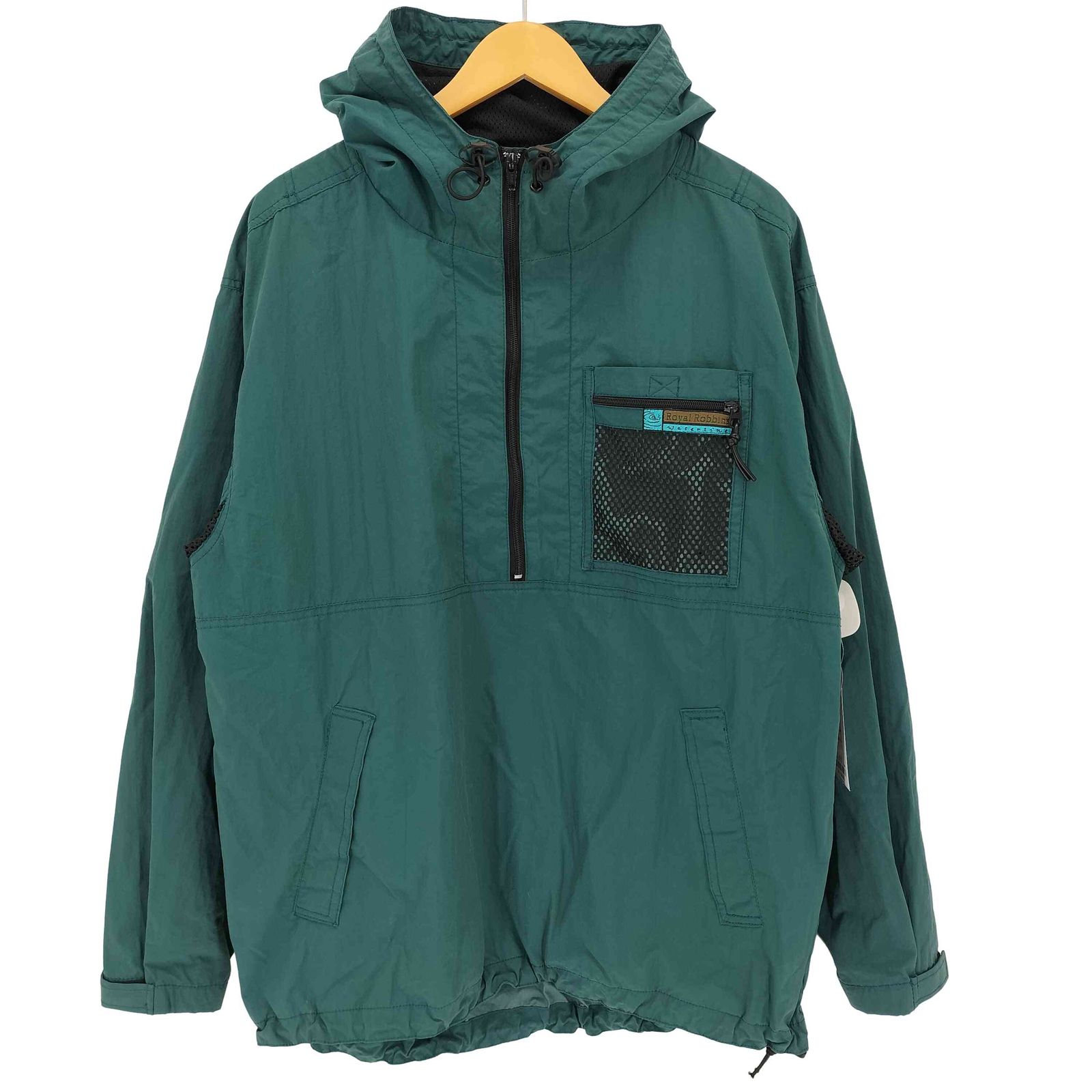 ユーズドフルギ USED古着 90s ROYAL ROBBINS アノラックパーカー メンズ M
