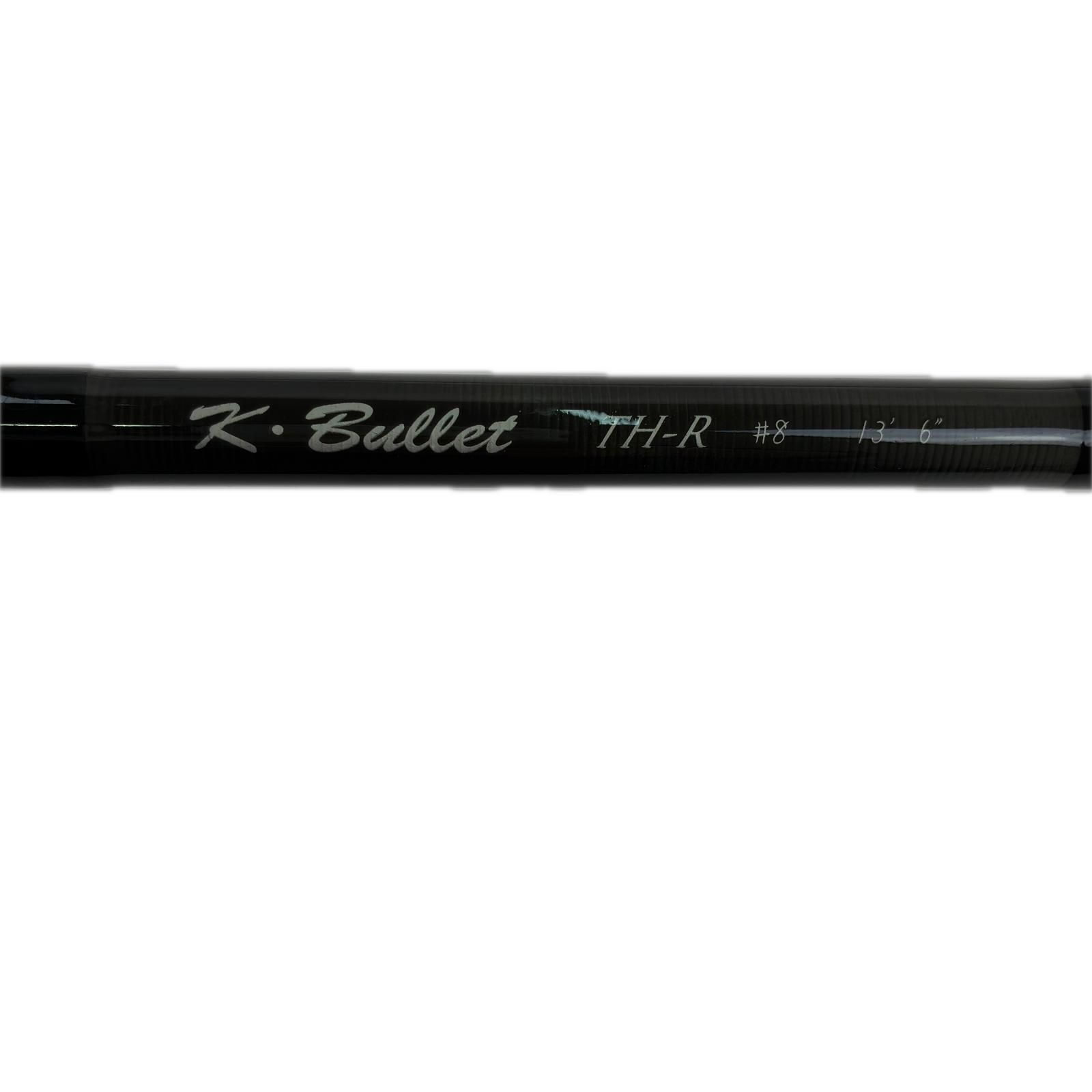 K Bullet フライロッド #8 13`6” TH-R - メルカリ