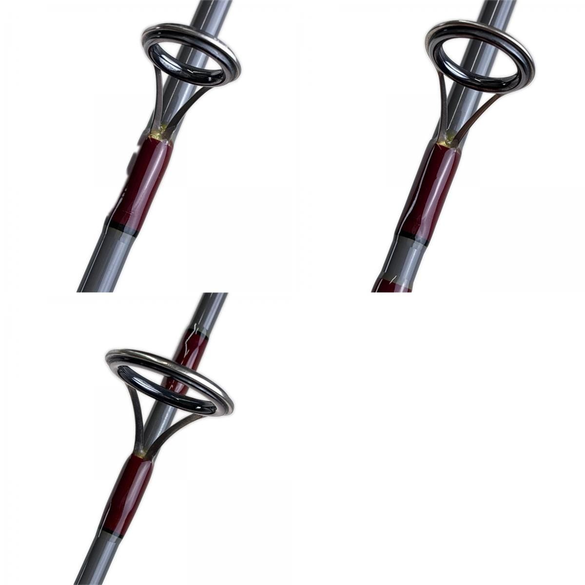 SAURUS ザウルス ロッド ボロン トラウトスピン ユーイフェクツ TS76HS
