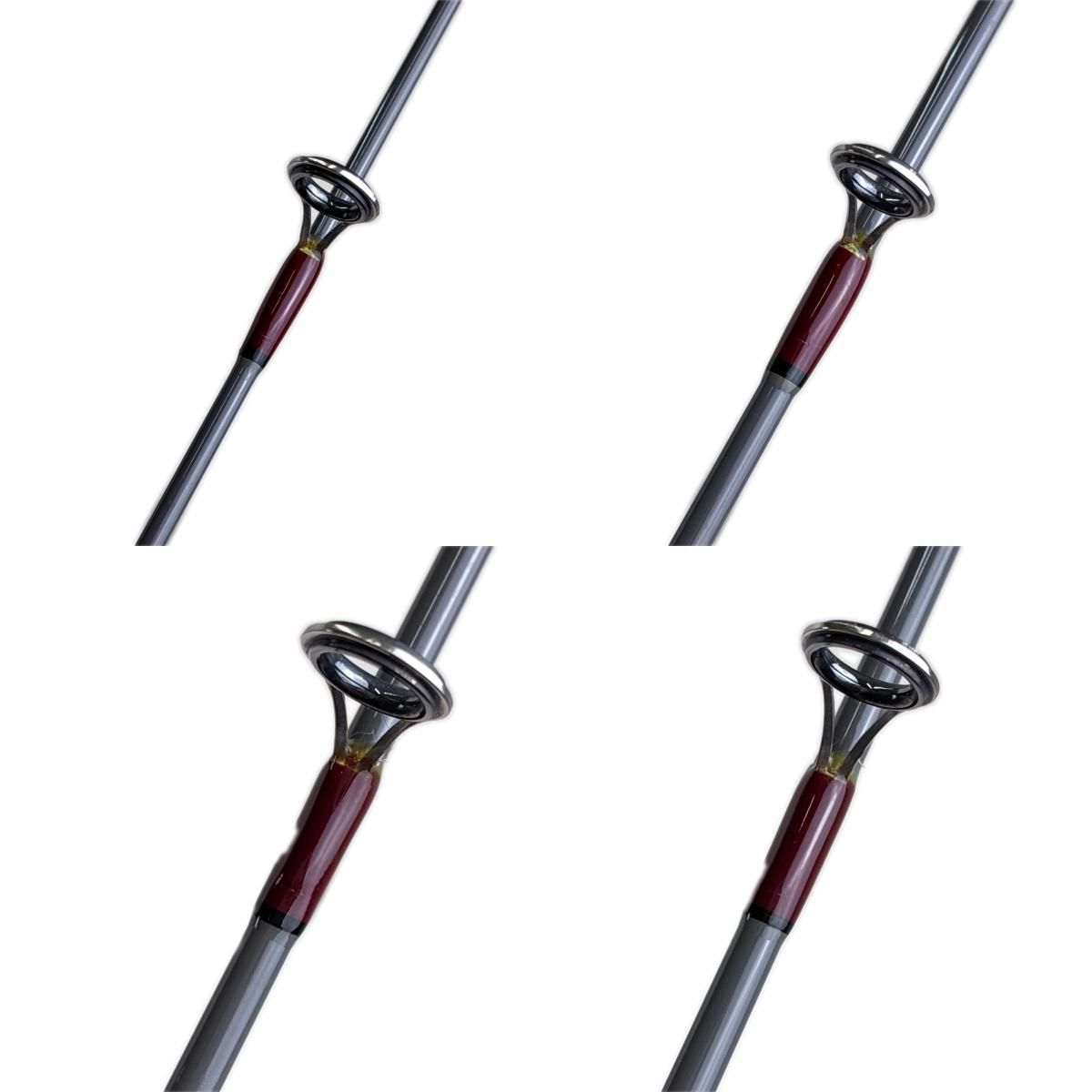 SAURUS ザウルス ロッド ボロン トラウトスピン ユーイフェクツ TS76HS