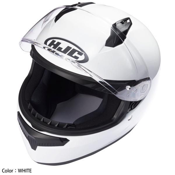 HJC ヘルメット HJH232 C10 ソリッド カラー:BLACK サイズ:S - メルカリ