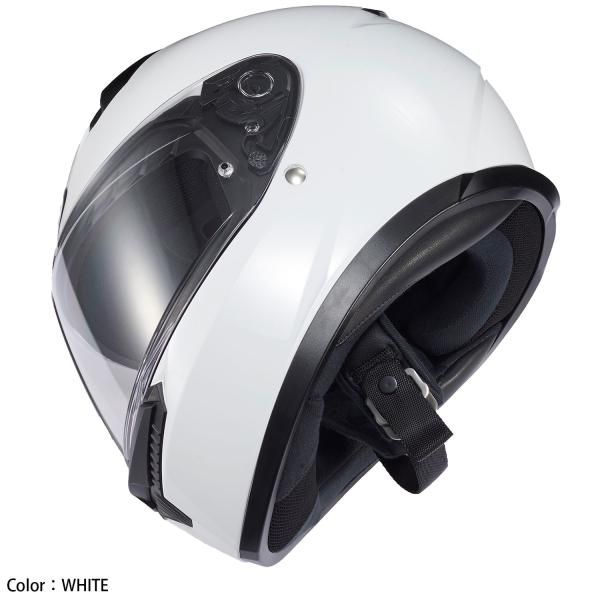 HJC ヘルメット HJH232 C10 ソリッド カラー:BLACK サイズ:S - メルカリ