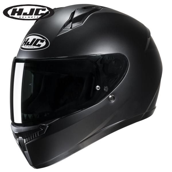 HJC ヘルメット HJH232 C10 ソリッド カラー:SEMI FLAT BLACK サイズ:M