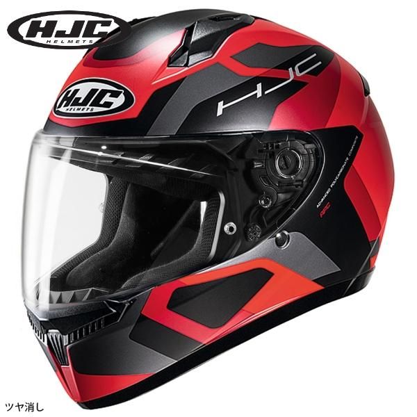 HJC ヘルメット HJH233 C10 ティンス カラー:RED(MC1SF) サイズ:L
