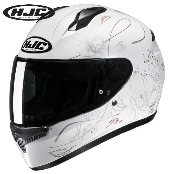 HJC ヘルメット HJH237 C10 エピック カラー:WHITE(MC8) サイズ:L