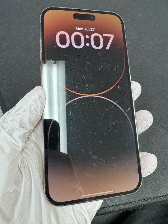 交換品新品 iPhone14 ProMax 1TB ゴールド 残債なし Amazon | 【整備