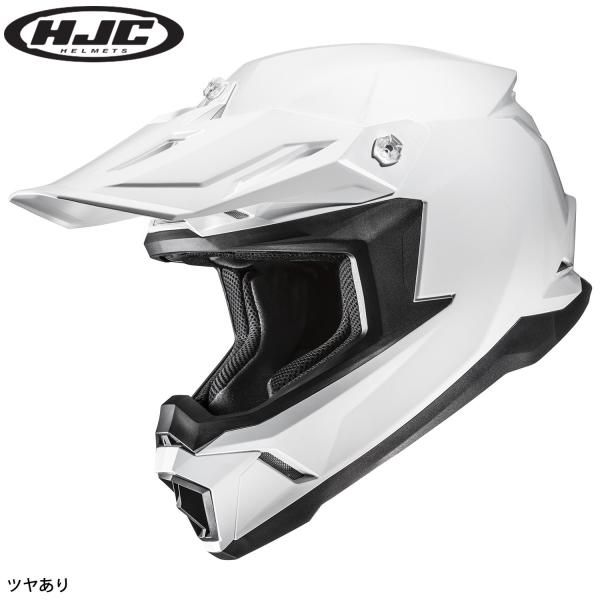 HJC ヘルメット HJH306 C50SOLID カラー:WHITE サイズ:XL