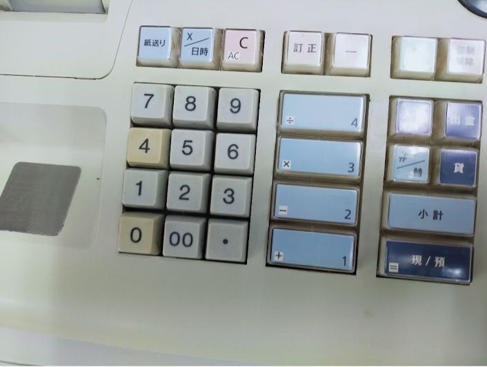 カシオレジスター 100ER 簡単便利特殊 送料込 366100 - メルカリ