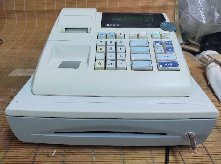 カシオレジスター 100ER 簡単便利特殊 送料込 366100 - メルカリ