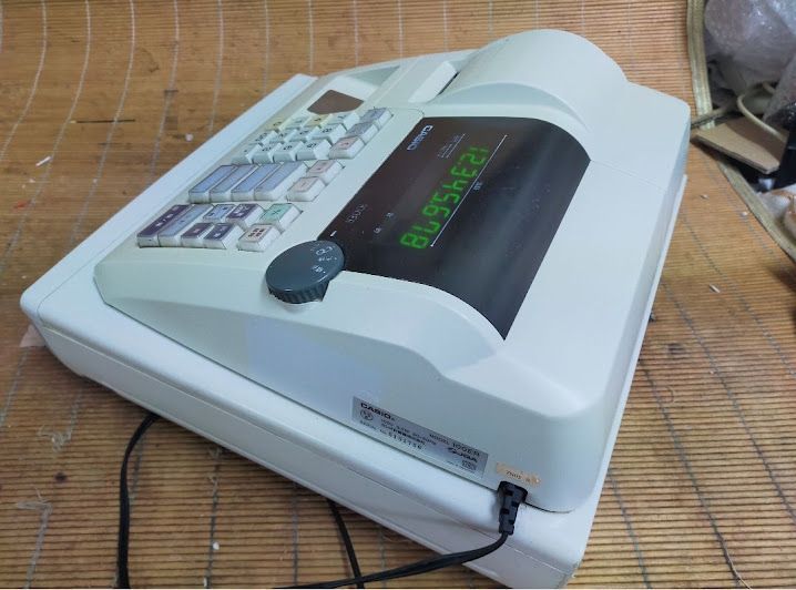 カシオレジスター 100ER 簡単便利特殊 送料込 366100 - メルカリ
