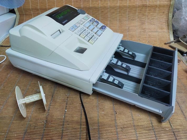 カシオレジスター　100ER　簡単便利特殊　送料込　366100 カシオレジスター 100ER 簡単便利特殊 送料込 366100 - メルカリ