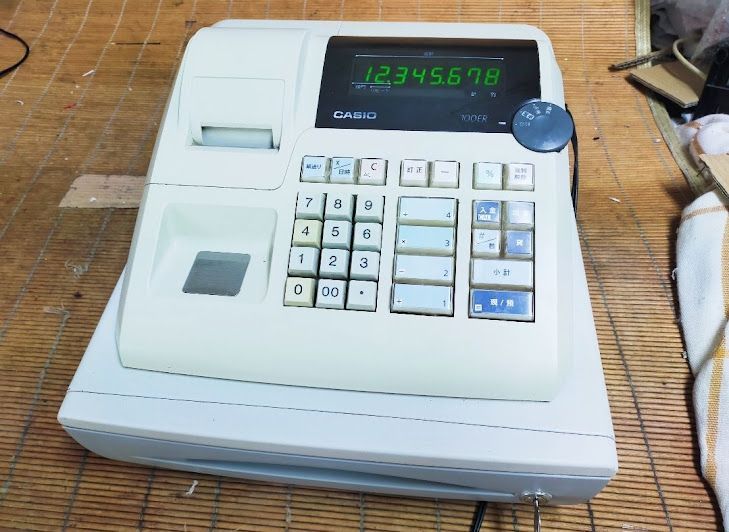 カシオレジスター 100ER 簡単便利特殊 送料込 366100 - メルカリ