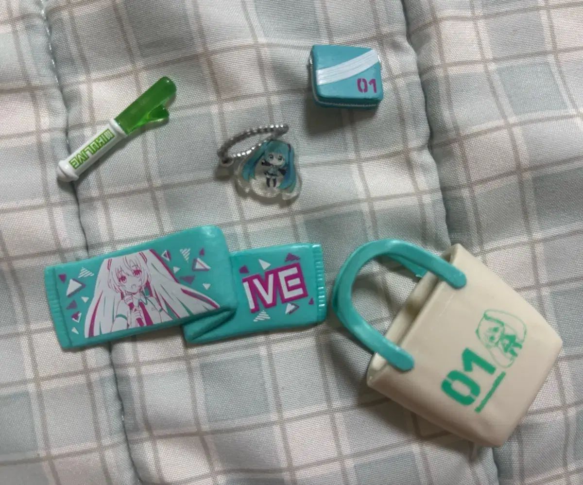 Re-ment Hatsune Miku Habitación Hatsune Miku Re-ment