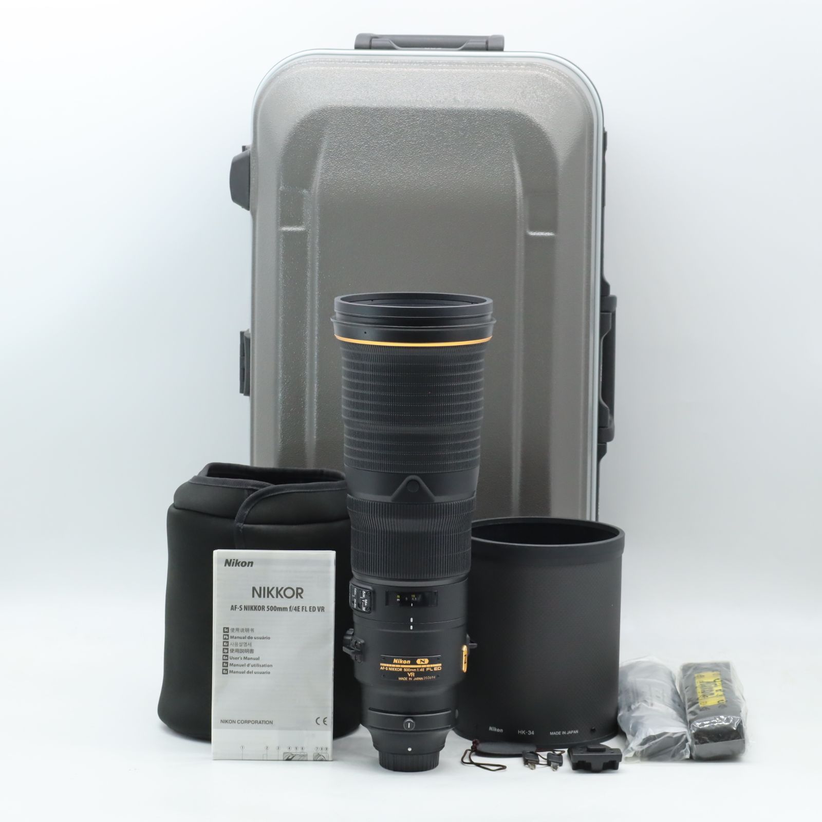 Nikon 単焦点レンズ AF-S NIKKOR 500mm f/4E FL ED VR #5359