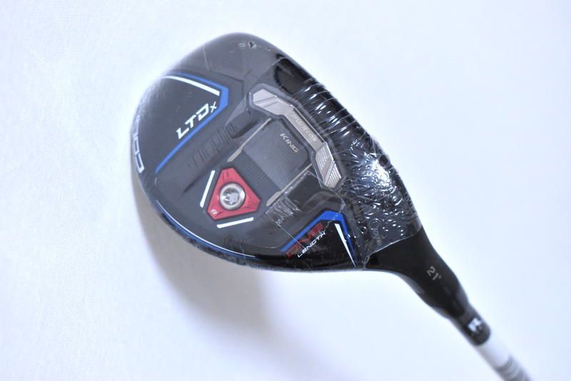 新品 cobra LTDx ユーティリティ 4 21° コブラ シャフト SPEEDER NX SR