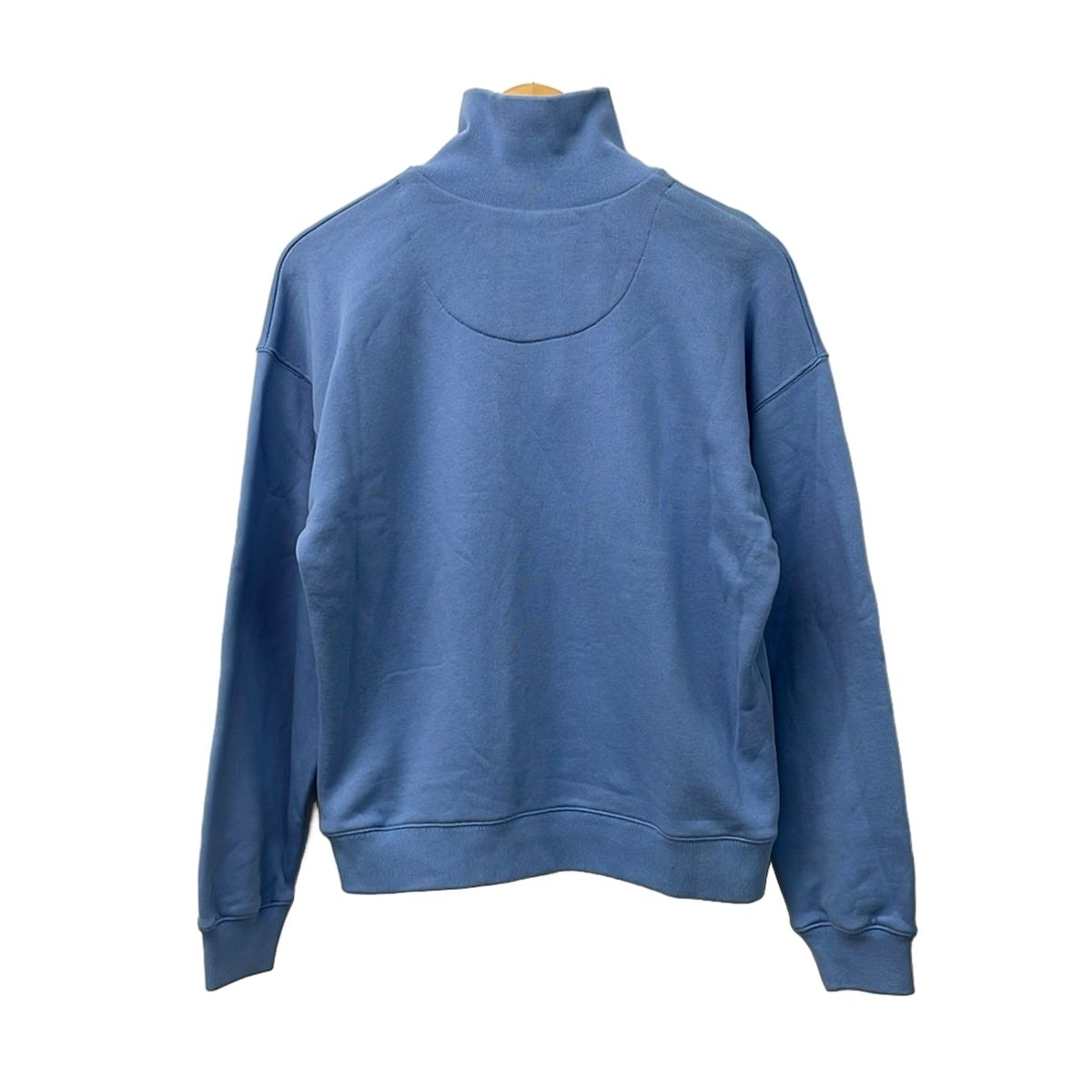 MAISON KITSUNÉ ブルー トレーナー MAISON KITSUNE(メゾンキツネ) トレーナー サイズM レディース
