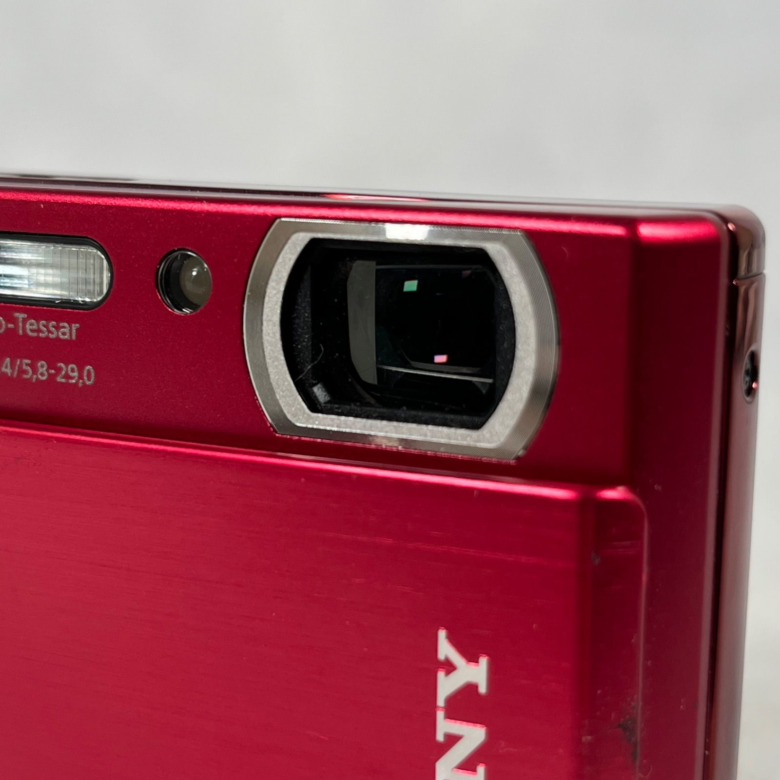 ソニー Cyber-Shot DSC-T300 レッド SONY 【公式通販】