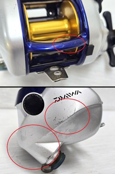 中古品】 ダイワ Daiwa 電動リール ハイパータナコン 500F 〇YR-20268