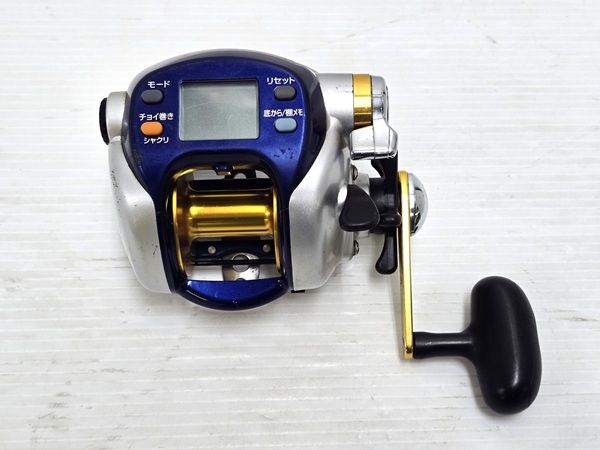 中古品】 ダイワ Daiwa 電動リール ハイパータナコン 500F 〇YR-20268