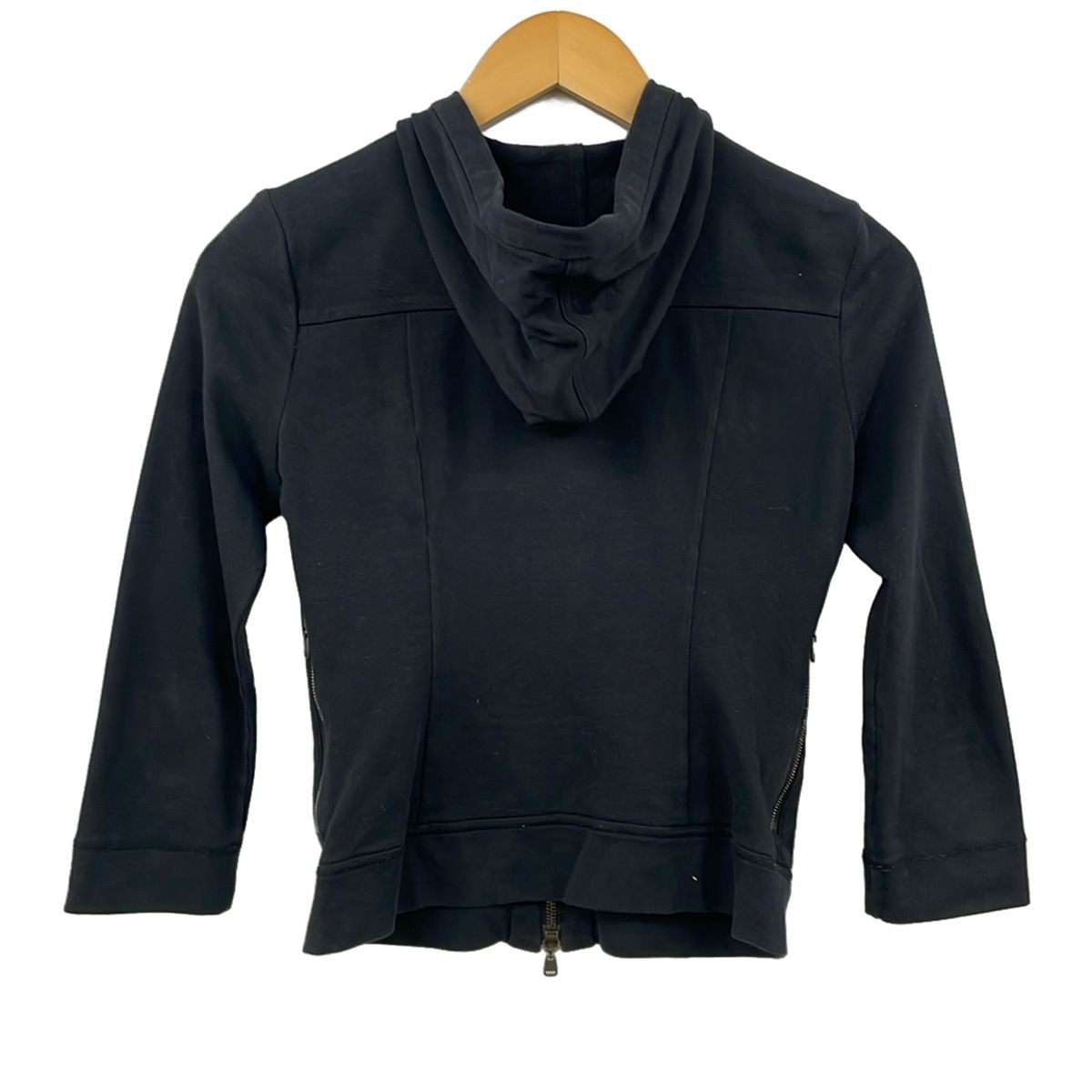 FOXEY(フォクシー) パーカー レディース美品 - 23779 黒 長袖 - メルカリ