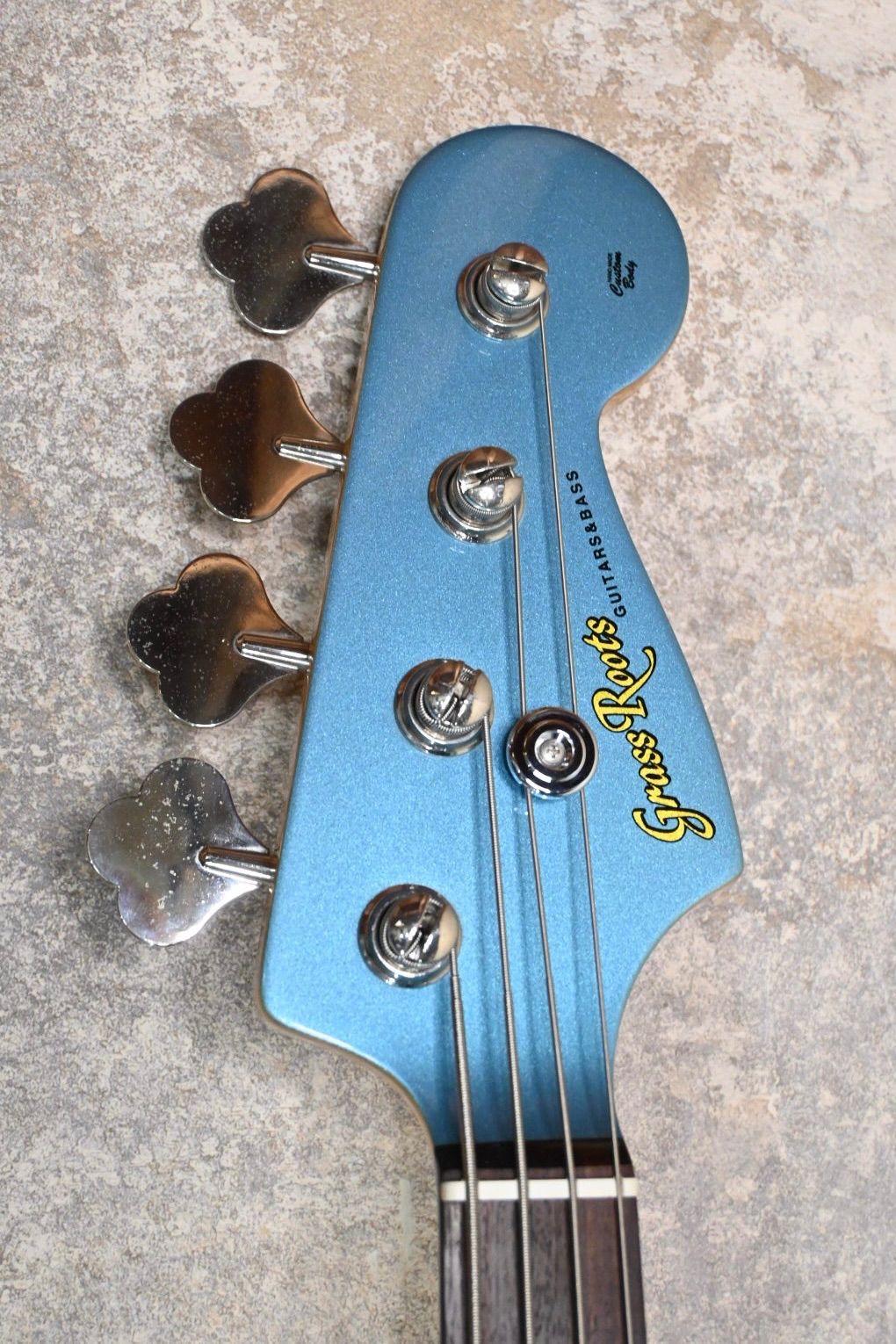 一部地域送料無料】【USED】Grass Roots / G-JB-55R Lake Placid Blue