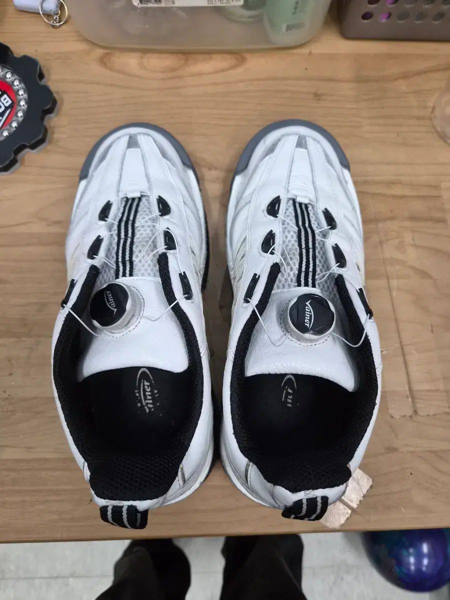 中古ボーリングシューズ バイネル ダイアル 265 両手兼用