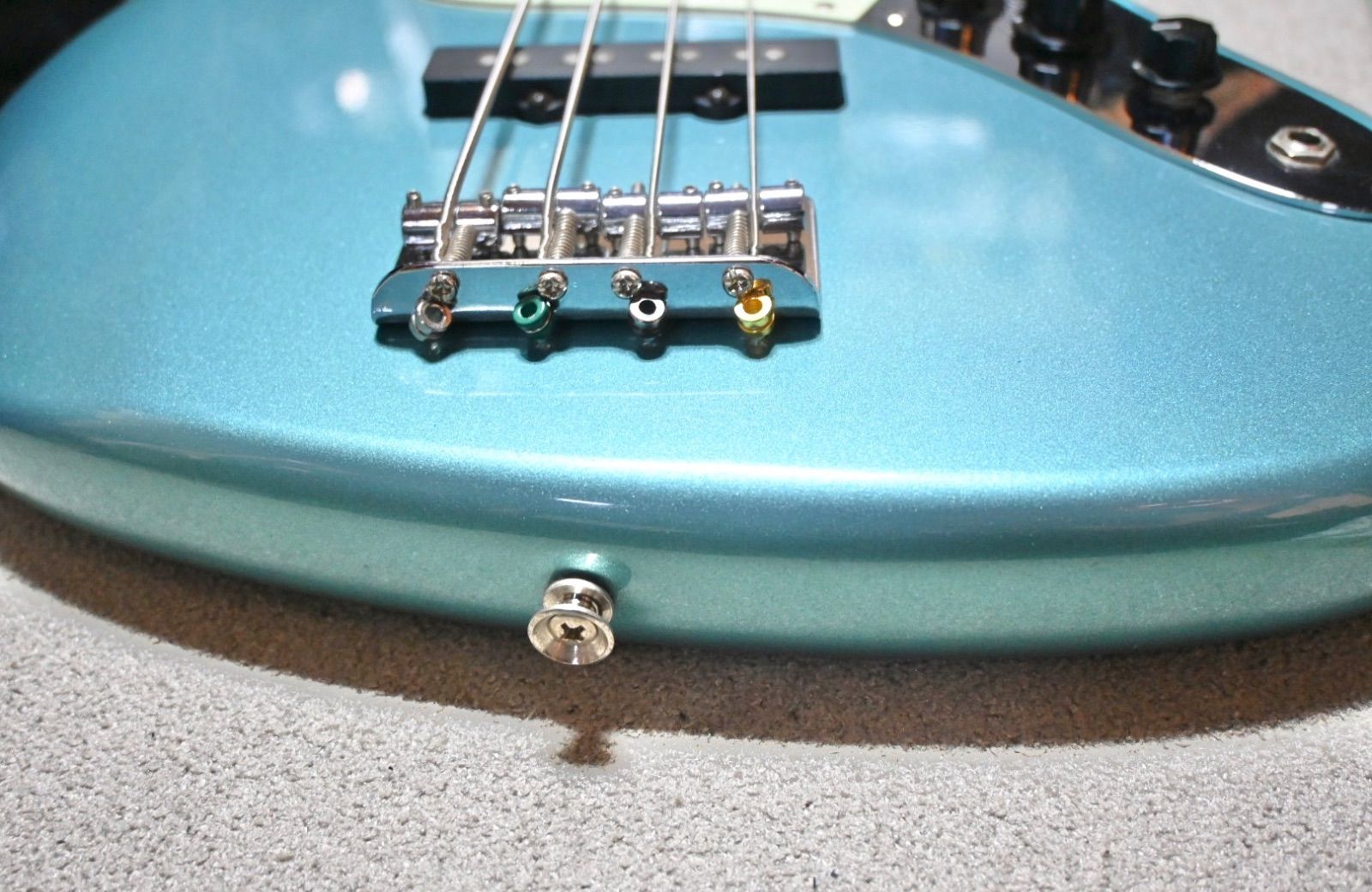 一部地域送料無料】【USED】Grass Roots / G-JB-55R Lake Placid Blue