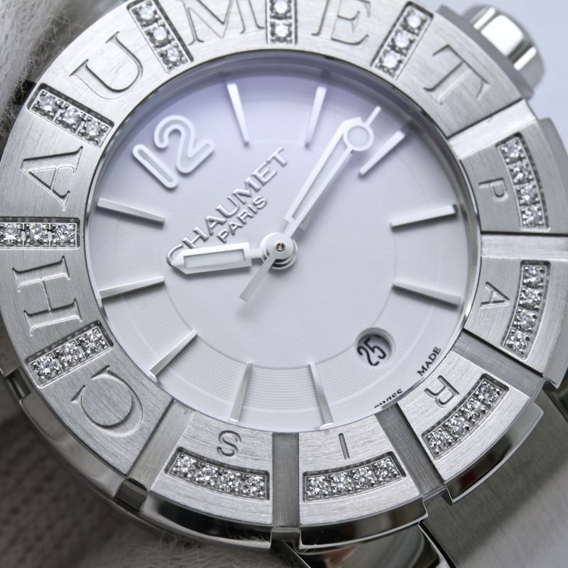 Chaumet ショーメ クラスワン MM ベゼルダイヤモンド W1722I-35A 622C