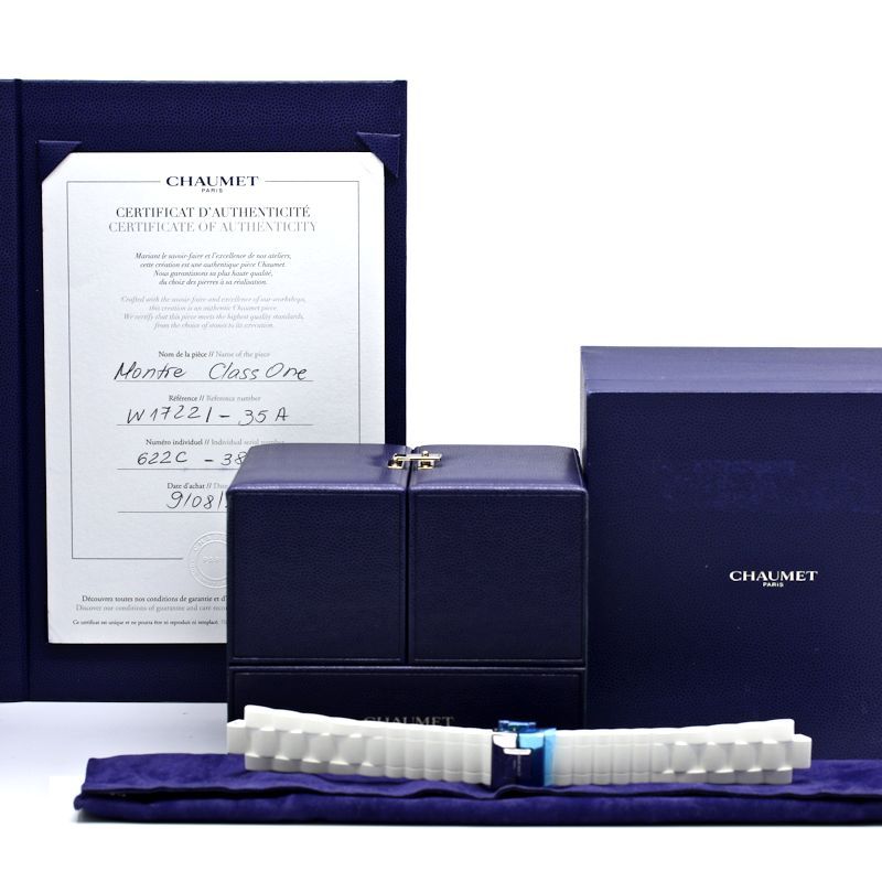 Chaumet ショーメ クラスワン MM ベゼルダイヤモンド W1722I-35A 622C