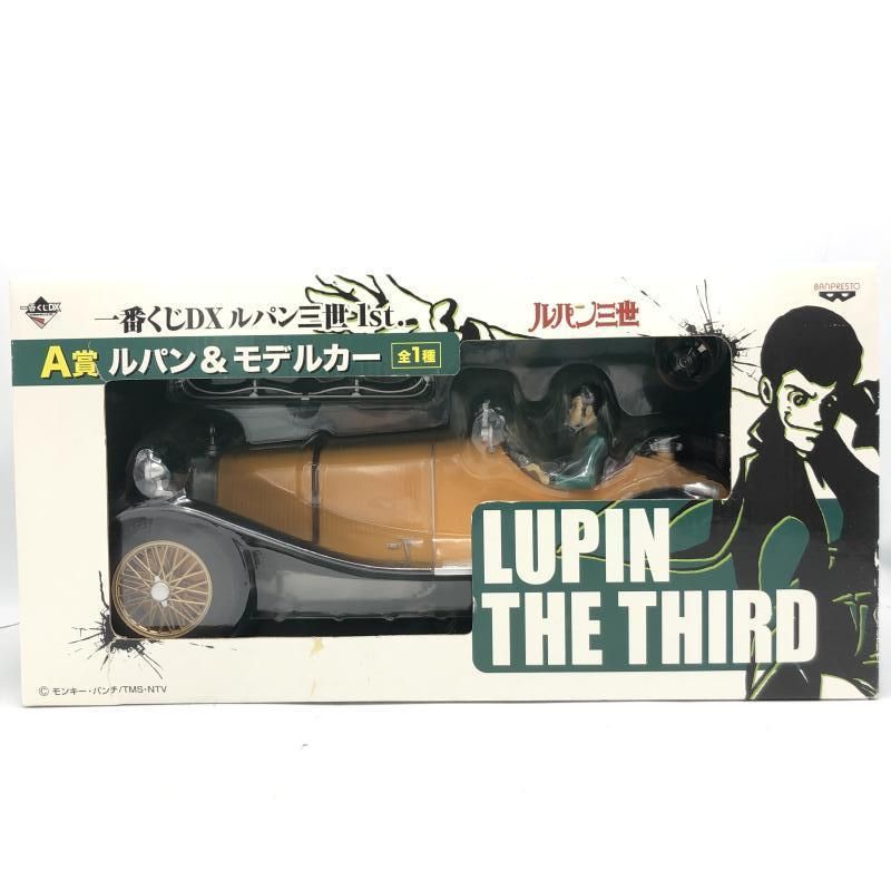 中古】A賞 ルパン＆モデルカー ｢一番くじDX ルパン三世1st.｣ [69