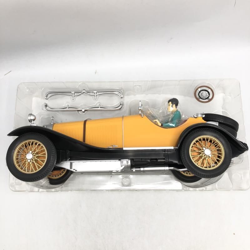 【未使用品】 一番くじDX ルパン三世1st.のA賞「ルパン＆モデルカー」 中古】A賞 ルパン＆モデルカー ｢一番くじDX ルパン三世1st.｣ [69