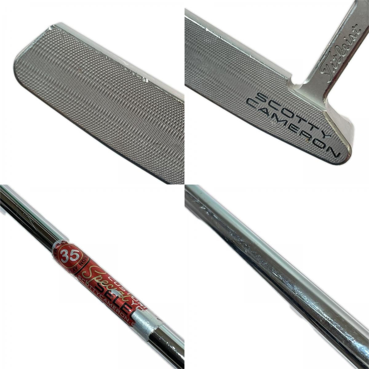SCOTTY CAMERON スコッティキャメロン スペシャル セレクトニュー