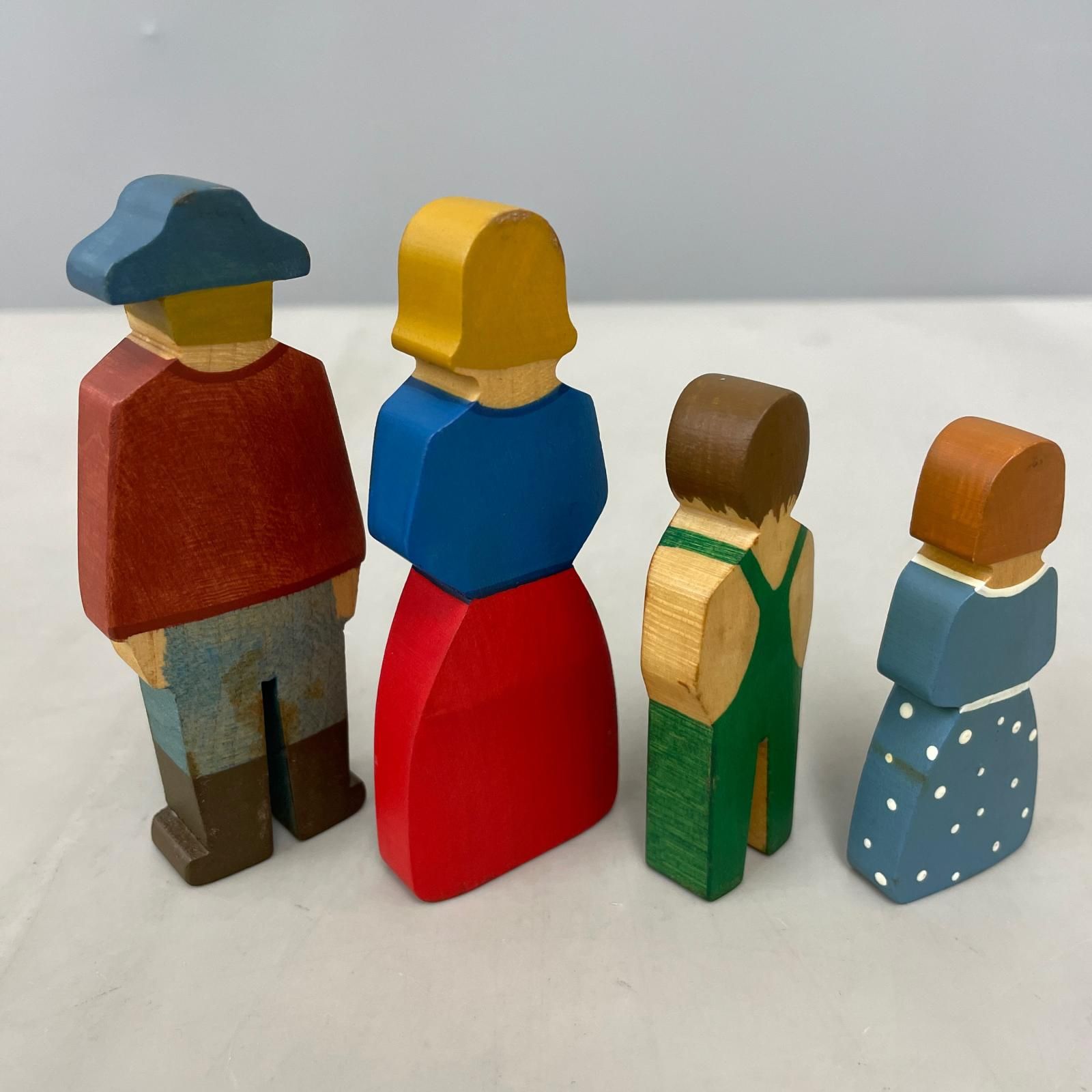 SPIEL FORM スピールフォーム 4人家族 木製玩具 ドイツ製 北欧 まとめ4